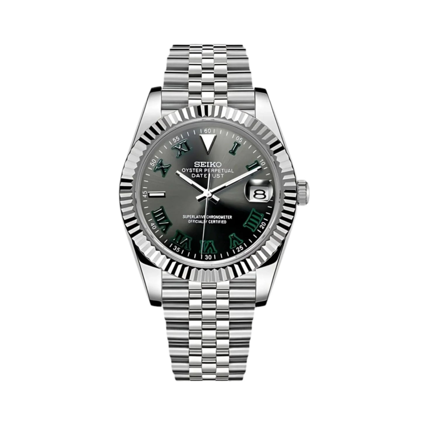 Seiko Wimbledon Datejust Mod