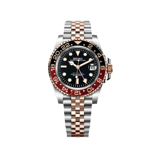 Seiko Rootbeer Mod